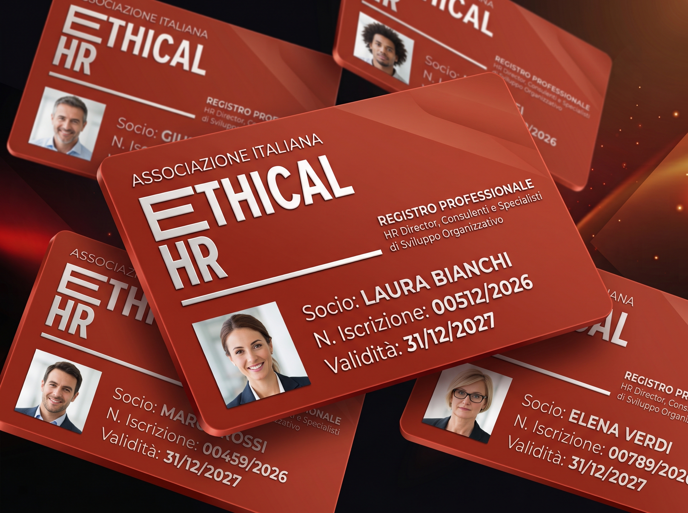 Associazione Italiana Ethical HR - Card Socio